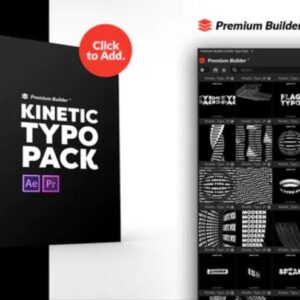 Kinetic Typography Pack v2