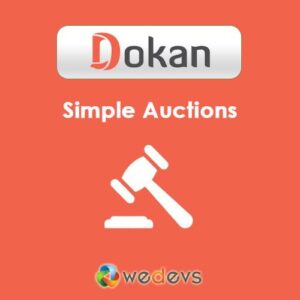 Dokan - Simple Auctions Integration