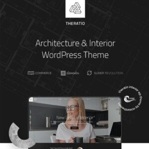 Theratio - Architecture & Interior Design Elementor WordPress Theme