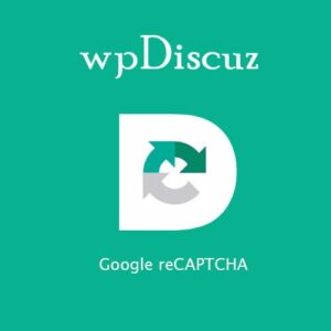 wpDiscuz - Google reCAPTCHA