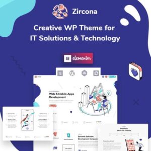 Zircona - IT Solutions & Technology WordPress Theme