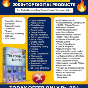 2000+ Ultimate Business Bundle